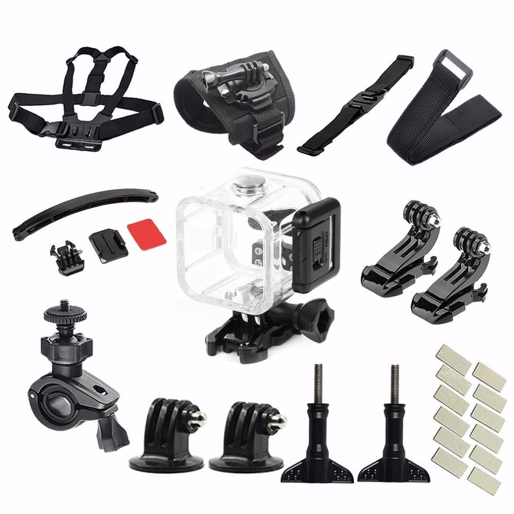 18pcs Multifunction For Gopro Action  Sports Cameras Accessories Kits Tools